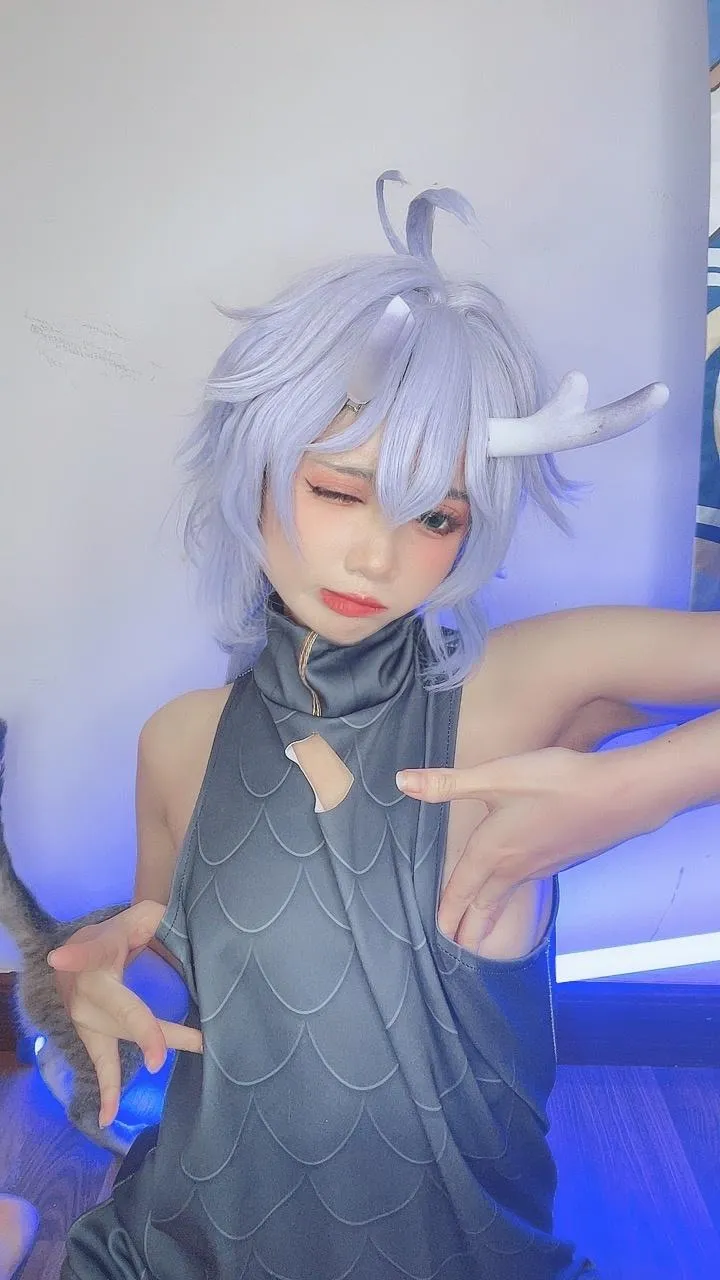 PoppaChan – NO.008 Honkai Star Rail Bailu [155P]插图